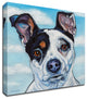 Luna by Kathryn Wronski, Print on Canvas, 30"x30"