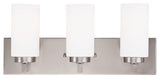 West Lake Bath Light, Brushed Nickel