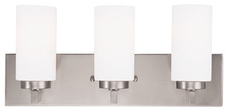 West Lake Bath Light, Brushed Nickel