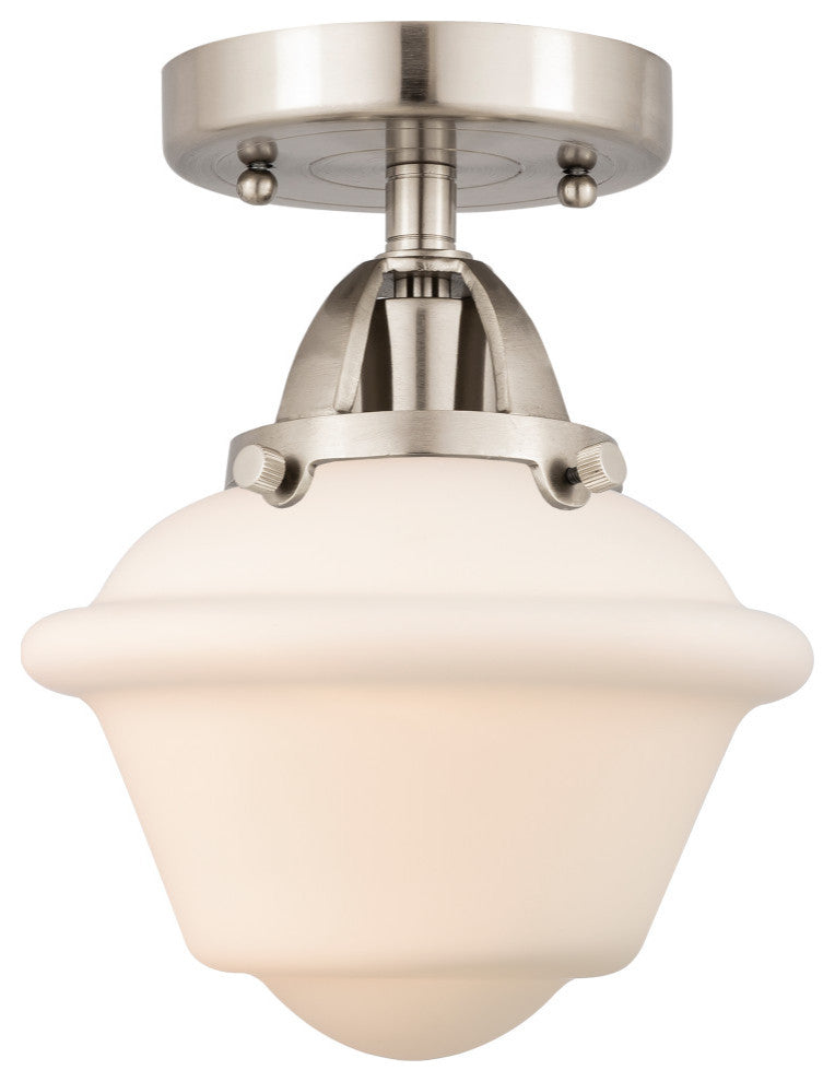 INNOVATIONS LIGHTING 288-1C-SN-G531-LED 1 Light 7.5 inch Semi-Flush Mount