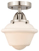 INNOVATIONS LIGHTING 288-1C-SN-G531-LED 1 Light 7.5 inch Semi-Flush Mount