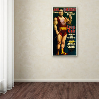 Vintage Lavoie '1898-Circus' Canvas Art, 24" x 47"