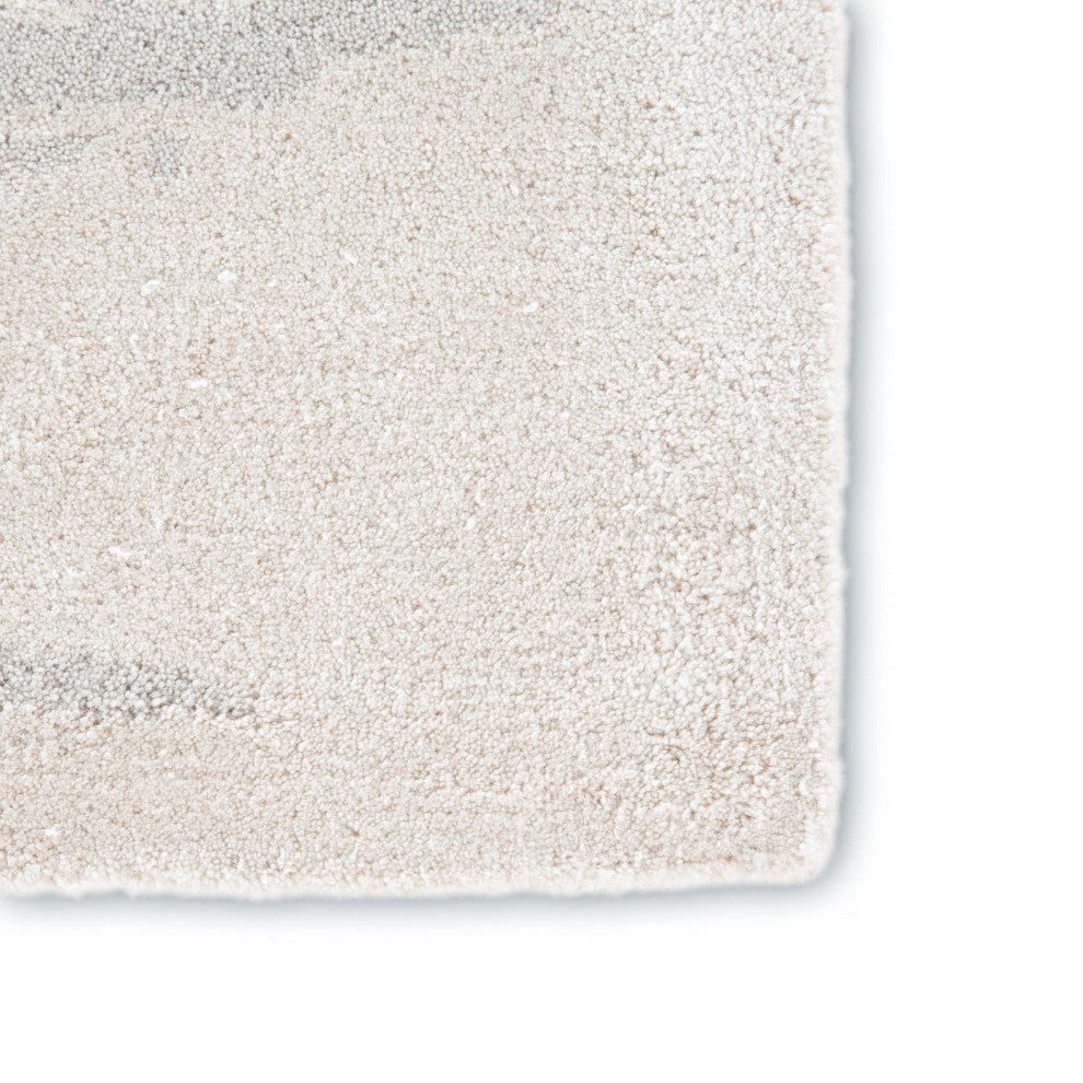 Jaipur Living Ryenn Handmade Abstract Teal and Gray Area Rug 10'x14'