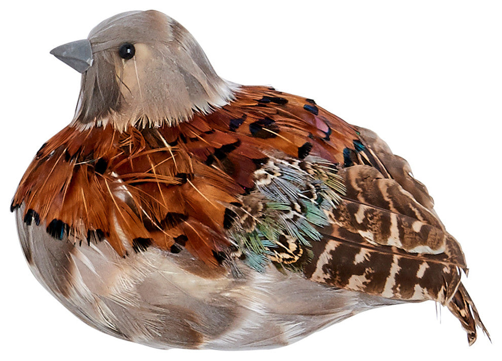 Feathered Partridge, 5"