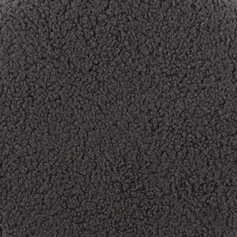Calistoga Ottoman Dark Gray