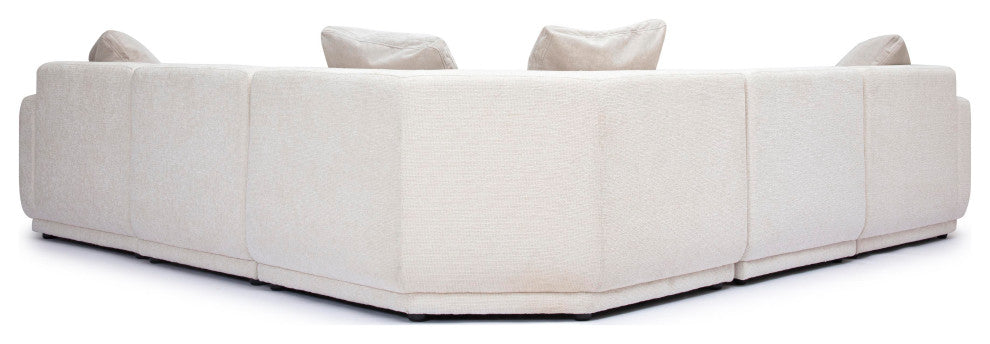 Perry Chenille Modular Sectional, L Sectional