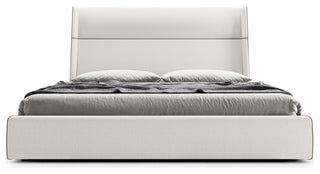 Bexley Bed Chalk Fabric / Queen