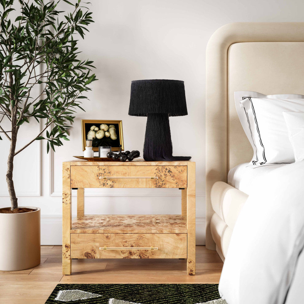 Brandyss Nightstand, Natural