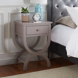 Safavieh Maxine Accent Table w/ Storage Drawer, Coin