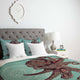 Deny Designs Valentina Ramos Octopus Bloom Duvet Cover - Lightweight