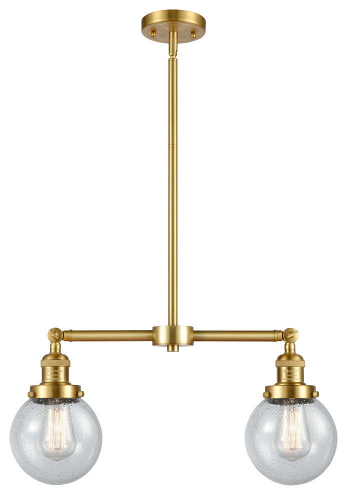 Beacon Island Light, Satin Gold, Seedy