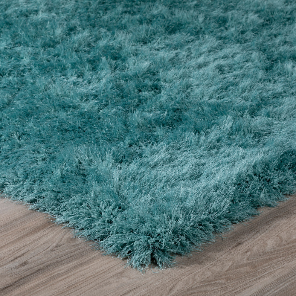 Dalyn Impact IA100 Teal 4'x4' Round Rug