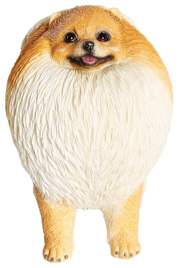 Smiling Pomeranian Statue 1:6, 1