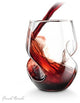 Final Touch Conundrum 16 Ounce Red Wine Glass, Set of 4