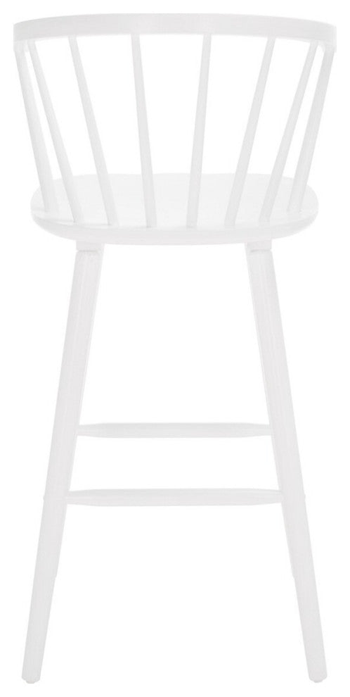Safavieh Blanchard Bar Stool, White