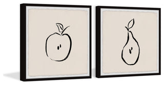 Happy Squeeze Diptych, 2-Piece Set, 32x32 Panels