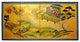 36" Gold Leaf River View