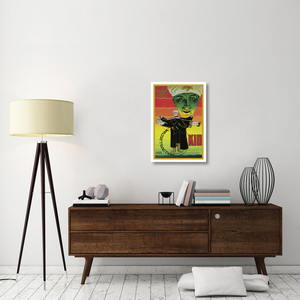 "Magicians: Dame in der Luft: Weltattraction Kio" Print, 22"x32"