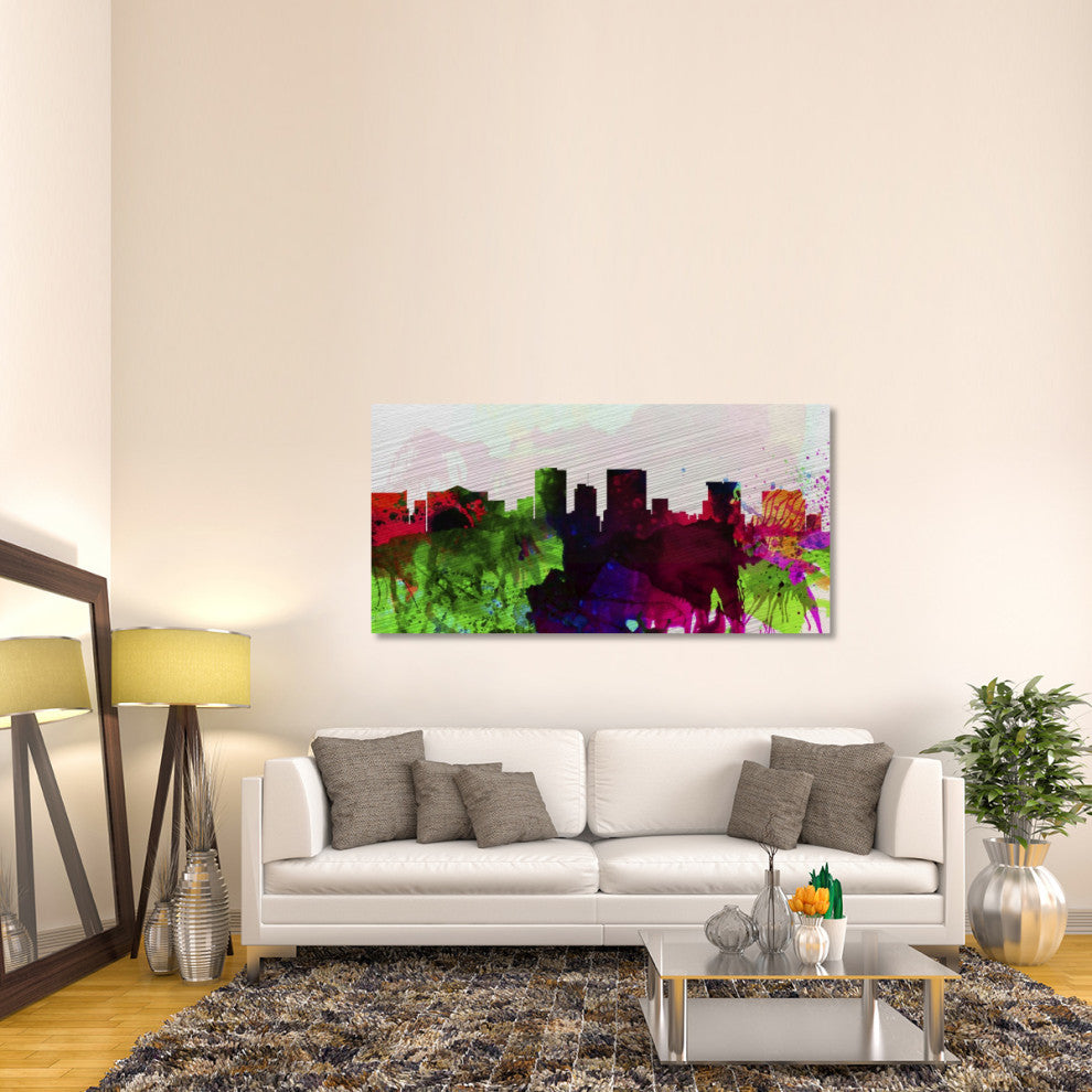 "El Paseo City Skyline" Fine Art Print