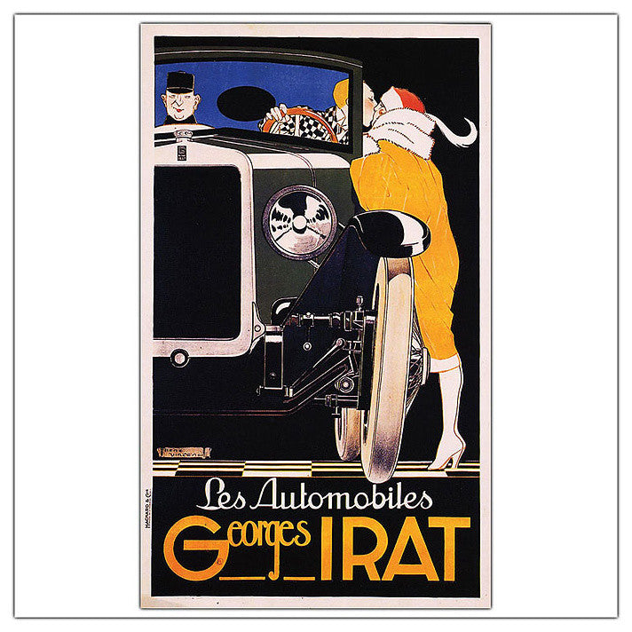 ''Georges Irat'' Canvas Art