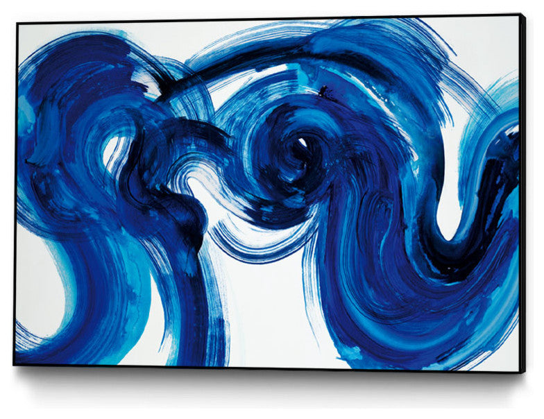 "Flourish" Art Block Framed Canvas, 14"x11"