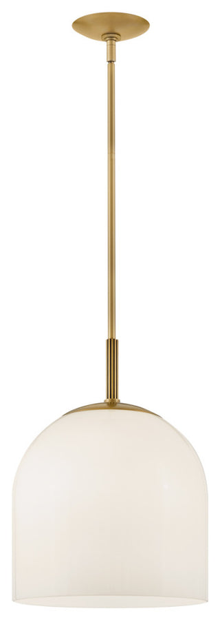 Hinkley Willa Pendant Light, Heritage Brass