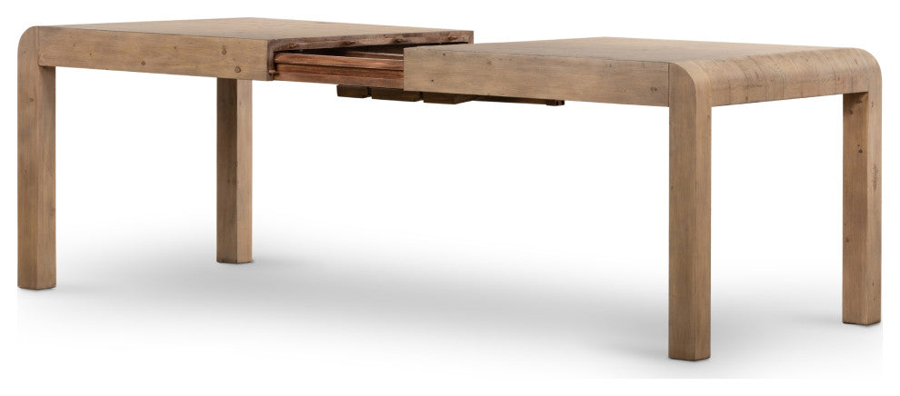 Everson 71" Extension Dining Table, Teak
