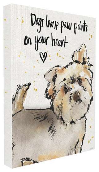 Dogs Leave Paw Prints in Your Heart
