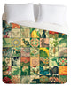 Deny Designs Belle13 Wonderful World Patchwork Duvet Cover - Lightweight