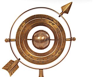 Brass Armillary 8 inches