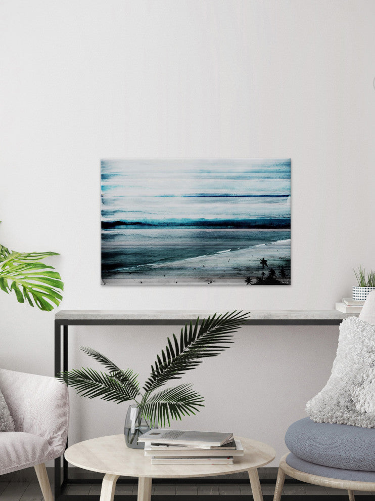 "Banda" Fine Art Canvas Print, 18"x12"