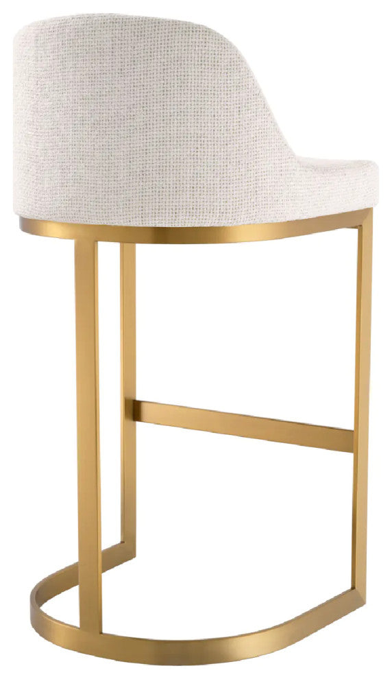 Modern Minimalist Bar Stool | Eichholtz Condos