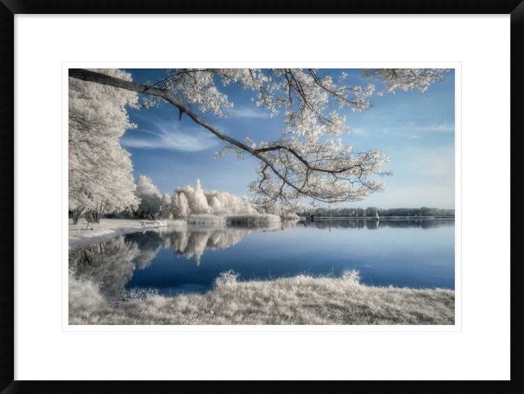 "Irenkowo" Framed Digital Print by Piotr (Bax) Krol, 30x22"