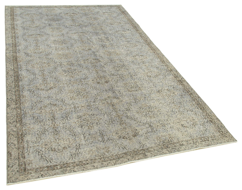 Rug N Carpet - Handwoven Oriental 5' 0" x 8' 8" Antique Overdyed Area Rug