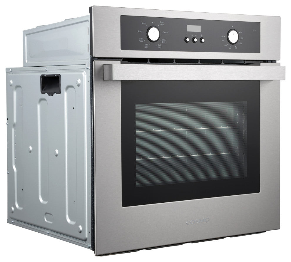 3-Piece, 36" Electric Cooktop 36" Wall Mount Range Hood 24" Electric Wall Oven