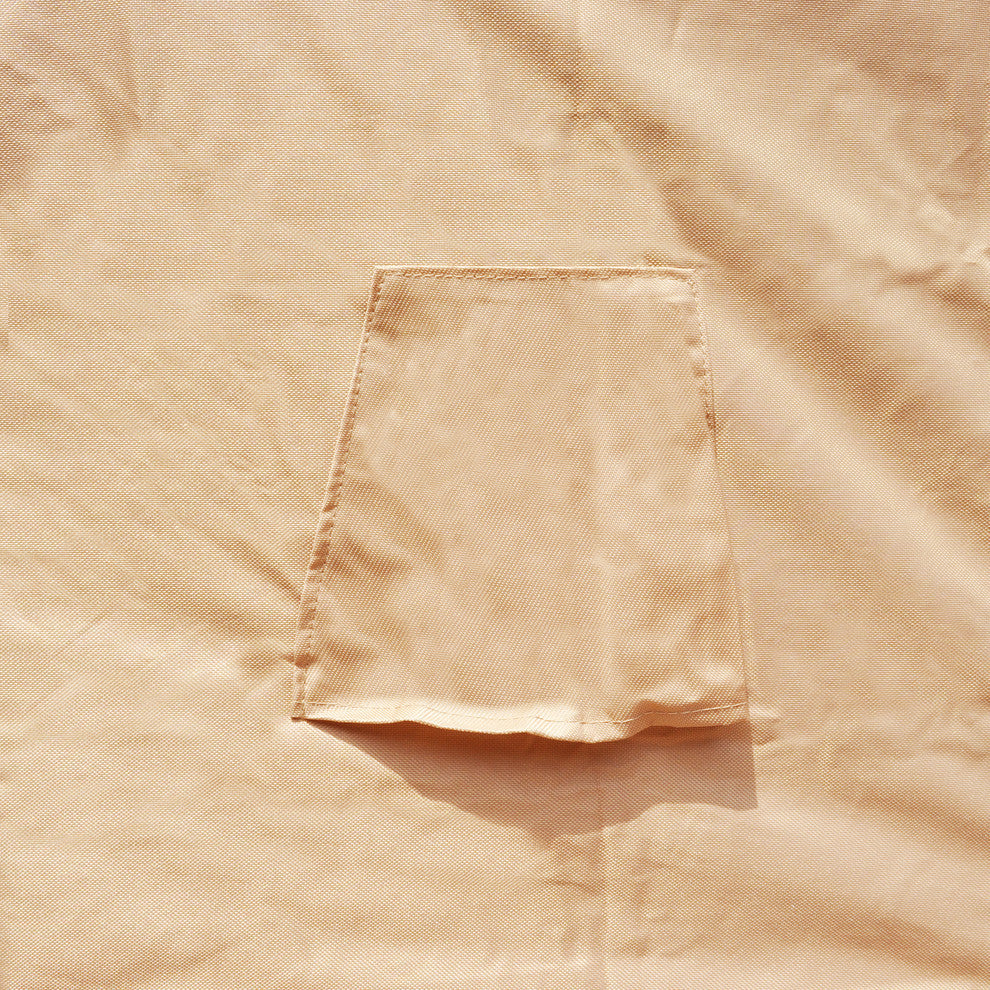 Sedona Square Patio Table Cover, Medium (Tan)