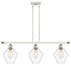 Innovations 516-3I-WPC-G652-8-LED 3-Light Island Light, White, Polished Chrome