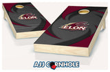 Elon Swoosh Cornhole Set
