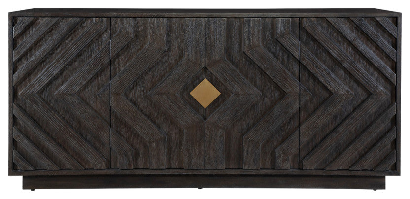 Uttermost Blissful Hand Painted Abstract Art