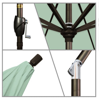 Aluminum Outdoor Umbrella, Spa