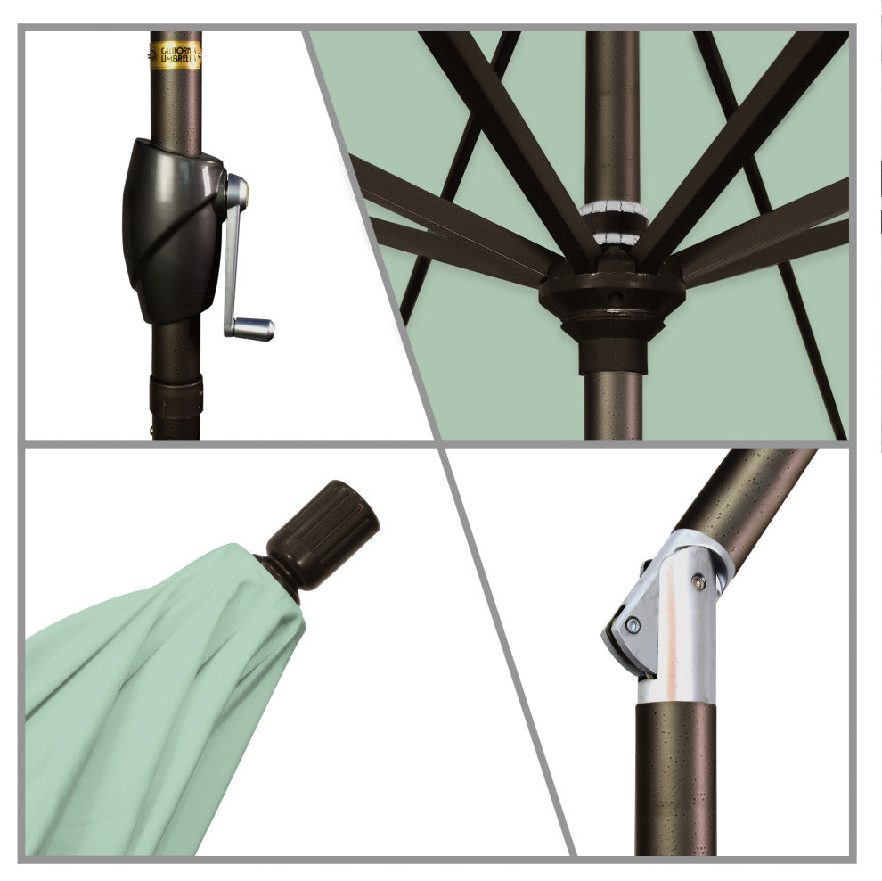 Aluminum Outdoor Umbrella, Spa