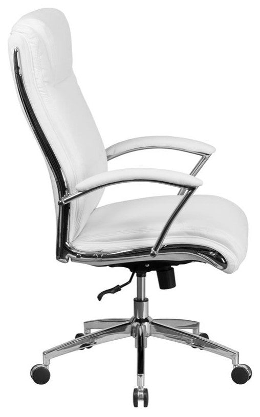 High Back Designer Leather Executive Swivel Office Chair