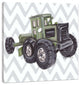 Vintage Tractor Toy