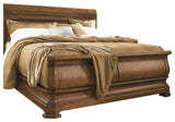 Louie P's Sleigh Bed, California King