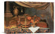 "A Guitar, a Cello, Lutes" Canvas Giclee by Evaristo Baschenis, 16"x11"