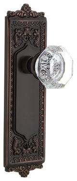 Egg and Dart Plate Single Dummy Waldorf Door Knob