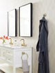 Amerock Stature Transitional Towel Ring, Golden Champagne