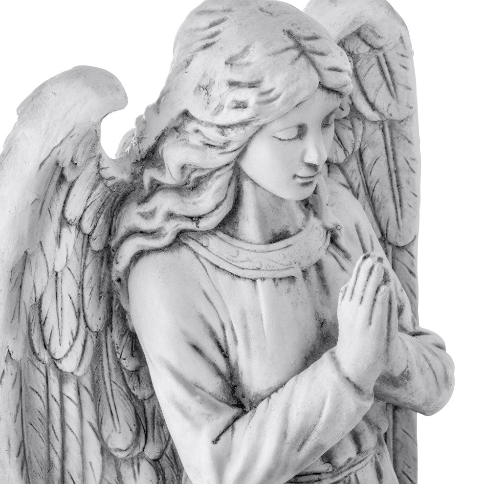 47" Tall Indoor/Outdoor Praying Angel Statue Yard Art Decoration