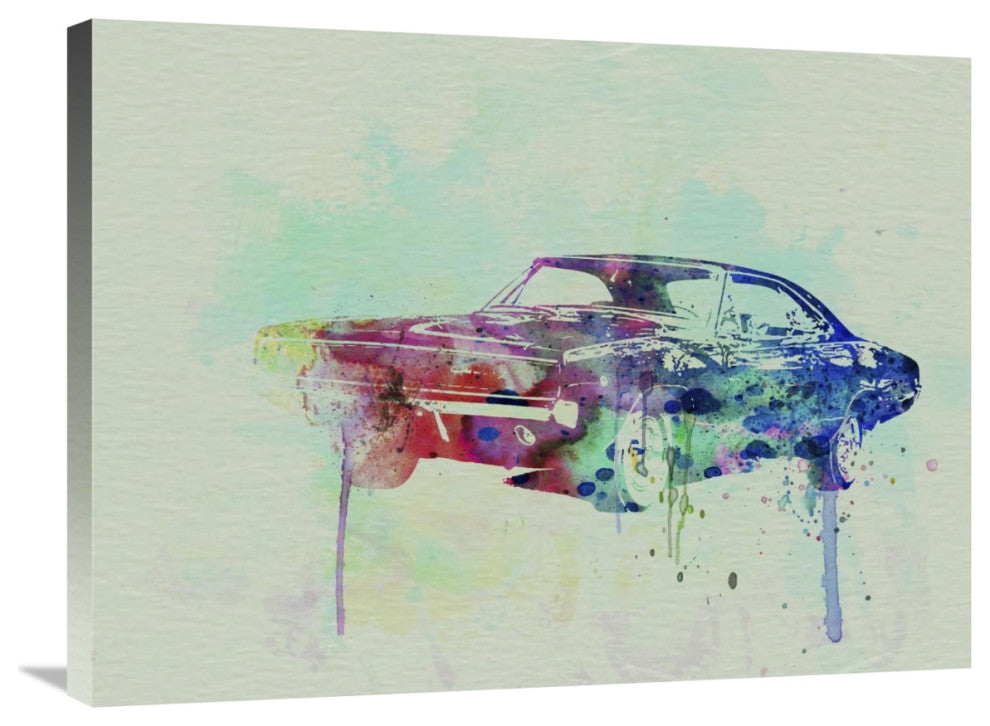 "1967 Dodge Charger  2" Fine Art Print