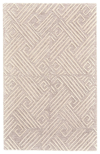 Weave & Wander Fadden Rug, Ivory/Natural, 2'6"x8'